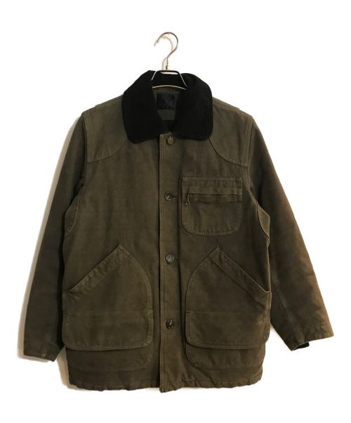bukht（ブフト）bukht (ブフト) ハンティングジャケット ブラウン サイズ:SIZE Mの古着・服飾アイテム