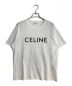 CELINE（セリーヌ）の古着「コットンTシャツ」｜ホワイト