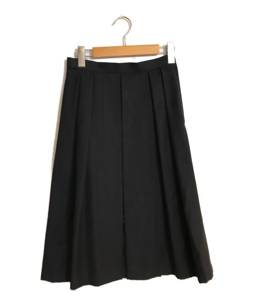 COMME des GARCONS（コムデギャルソン）COMME des GARCONS (コムデギャルソン) プリーツレーススカート ブラック サイズ:SIZE SSの古着・服飾アイテム