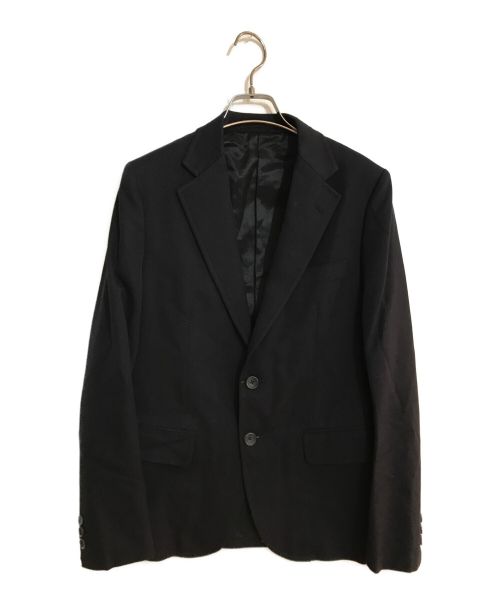 SCYEBASICS（サイベーシックス）SCYEBASICS (サイベーシックス) ウールテーラードジャケット ネイビー サイズ:40の古着・服飾アイテム