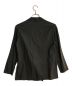 BALLSEY (ボールジィ) コットンロービングツイル ダブルブレストジャケット ブラック サイズ:SIZE 34：5000円