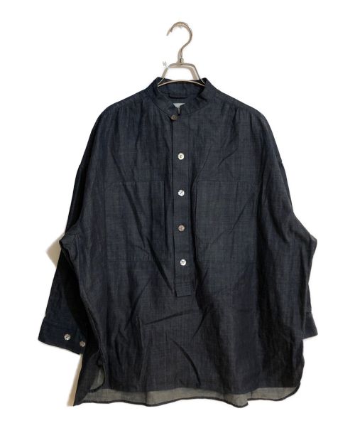 TANAKA（タナカ）TANAKA (タナカ) POPOVER WORKSHIRT/ポップオーバーワークシャツ ブルー サイズ:SIZE Sの古着・服飾アイテム