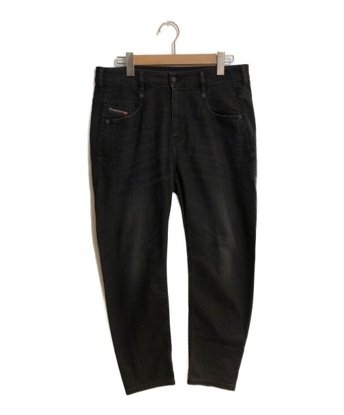 DIESEL（ディーゼル）DIESEL (ディーゼル) デニムパンツ ブラック サイズ:W29の古着・服飾アイテム