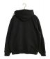 Champion (チャンピオン) Supreme (シュプリーム) Label Hooded Sweatshirt/ラベルフーディスウェットシャツ ブラック サイズ:M：12800円