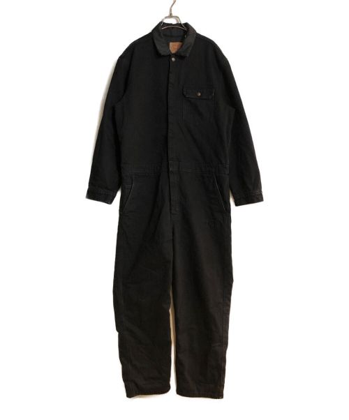 LEVI'S（リーバイス）LEVI'S (リーバイス) SUPREME (シュプリーム) Denim Coveralls/デニムカバーオール ブラック サイズ:SIZE Mの古着・服飾アイテム