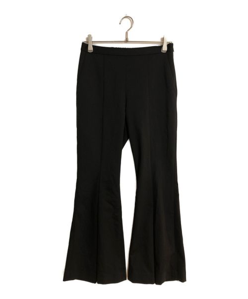LE PHIL（ル フィル）LE PHIL (ル フィル) ハイストレッチフレアパンツ ブラック サイズ:1の古着・服飾アイテム
