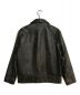 GAP (ギャップ) カウレザージャケット ブラック サイズ:SIZE M：15800円