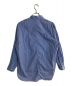 Spick and Span (スピックアンドスパン) コットンブロードパッカリングシャツ ブルー サイズ:SIZE FREE：4800円