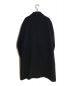 AURALEE (オーラリー) Beaver Melton Soutien Collar Coat/ビーバーメルトンステンカラーコート ネイビー サイズ:SIZE 3：24800円