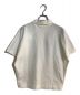 LACOSTE (ラコステ) イレギュラープラケットポロシャツ ホワイト サイズ:34 未使用品：5800円