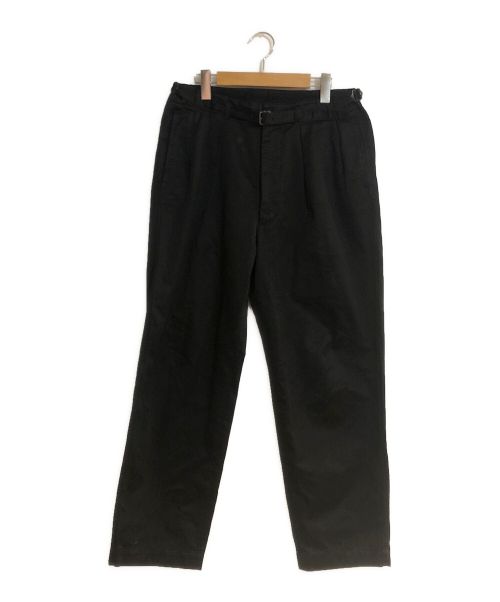 KAPTAIN SUNSHINE（キャプテンサンシャイン）KAPTAIN SUNSHINE (キャプテンサンシャイン) Gurkha Trousers/グルカトラウザーズ ブラック サイズ:SIZE 32の古着・服飾アイテム