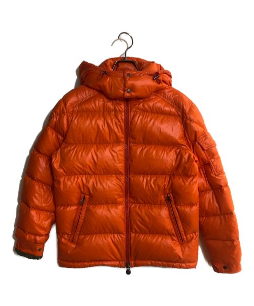 MONCLER（モンクレール）MONCLER (モンクレール) MAYAダウンジャケット オレンジ サイズ:1の古着・服飾アイテム