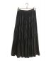 allureville (アルアバイル) エコレザーバイヤスティアードスカート ブラック サイズ:2：5000円