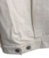 中古・古着 MARKA (マーカ) DENIM JACKET - 13oz organic cotton -/デニムジャケット13ozオーガニックコットン ホワイト サイズ:SIZE 1：14800円