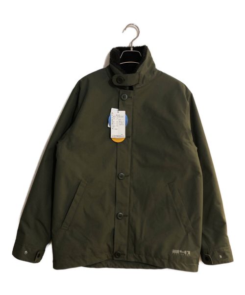 AREA241（エリアトゥーフォーワン）AREA241 (エリアトゥーフォーワン) FR FIELD JACKET/FRフィールドジャケット グリーン サイズ:SIZE M 未使用品の古着・服飾アイテム