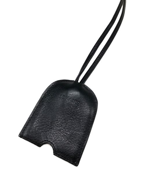 LEMAIRE（ルメール）LEMAIRE (ルメール) キーリンク ネックレス ブラックの古着・服飾アイテム