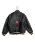 AVIREX (アヴィレックス) カウハイドレザージャケット ブラック サイズ:SIZE S：25800円