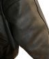 中古・古着 AVIREX (アヴィレックス) カウハイドレザージャケット ブラック サイズ:SIZE S：25800円