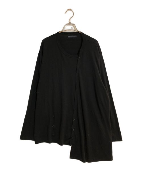 YOHJI YAMAMOTO（ヨウジヤマモト）YOHJI YAMAMOTO (ヨウジヤマモト) ニット ブラック サイズ:3の古着・服飾アイテム