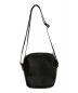 SUPREME (シュプリーム) Leather Shoulder Bag Black/レザーショルダーバッグ ブラック：14800円