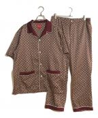 SUPREMEシュプリーム）の古着「20SS Satin Pajama/サテンパジャマ」｜ブラウン