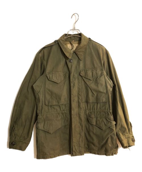 US ARMY（ユーエスアーミー）US ARMY (ユーエス アーミー) M-43 ジャケット グリーン サイズ:表記なしの古着・服飾アイテム