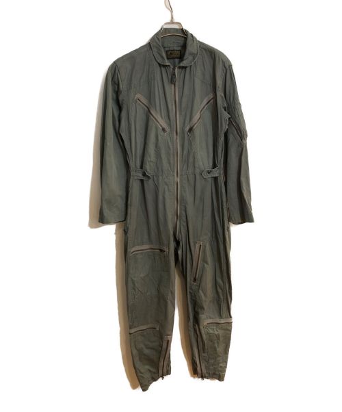 US AIR FORCE（US空軍）US AIR FORCE (US空軍) 50ｓK-2Bフライトスーツ オリーブ サイズ:SIZE Mの古着・服飾アイテム