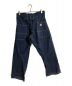 CAL O LINE (キャルオーライン) BARREL PAINTER PANTS ブルー サイズ:SIZE S：6800円
