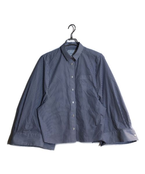 sacai（サカイ）sacai (サカイ) Cotton Poplin Cape ブルー サイズ:SIZE 2の古着・服飾アイテム