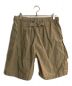 POST O'ALLS (ポストオーバーオールズ) E-Z WALKABOUT Shorts/イージー・ウォークアバウトショーツ ベージュ サイズ:XL：14800円