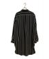 CULLNI (クルニ) サイドスリットロングシャツ ブラック サイズ:1：7800円
