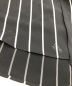 中古・古着 CULLNI (クルニ) サイドスリットロングシャツ ブラック サイズ:1：7800円