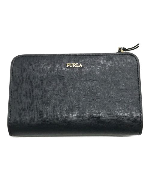 FURLA（フルラ）FURLA (フルラ) 2つ折り財布 ブラック 未使用品の古着・服飾アイテム