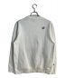 ADER error (アーダーエラー) MAISON KITSUNE (メゾンキツネ) Triple fox head sweatshirt/トリプルフォックスヘッドスウェットシャツ ホワイト サイズ:A2：9800円