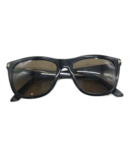 TOM FORD（トムフォード）TOM FORD (トムフォード) 眼鏡 ブラック サイズ:SIZE 54の古着・服飾アイテム