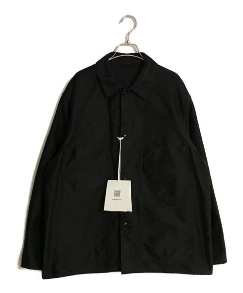 KAPTAIN SUNSHINE（キャプテンサンシャイン）KAPTAIN SUNSHINE (キャプテンサンシャイン) Moleskin Coverall/モールスキンカバーオール ブラック サイズ:SIZE 40の古着・服飾アイテム