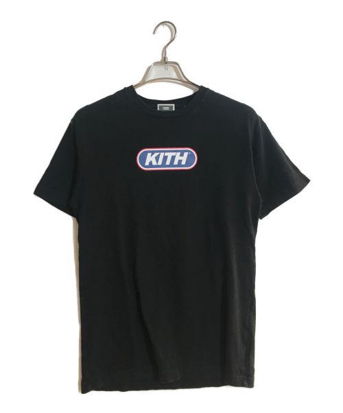 KITH（キス）KITH (キス) Capsule Tee/カプセル ティー ブラック サイズ:XSの古着・服飾アイテム
