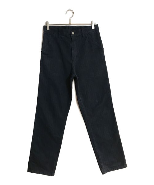 CarHartt（カーハート）CarHartt (カーハート) TRADE SINGLE KNEE PANT ネイビー サイズ:SIZE 71cm (W28)の古着・服飾アイテム