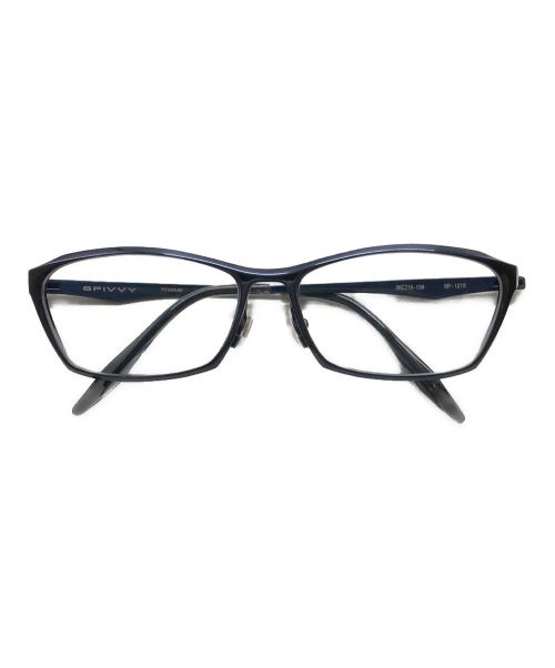 金子眼鏡（カネコメガネ）金子眼鏡 (カネコメガネ) SPIVVY/スピビー ブルー サイズ:58□15-139の古着・服飾アイテム