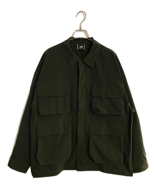 NEW BALANCE（ニューバランス）NEW BALANCE (ニューバランス) MET24別注 Safari Jacket オリーブ サイズ:M 未使用品の古着・服飾アイテム
