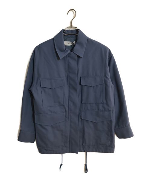 heliopole（エリオポール）heliopole (エリオポール) ワークジャケット ブルー サイズ:SIZE 38の古着・服飾アイテム