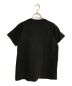 RED VALENTINO (レッドヴァレンティノ) Tシャツ チェック柄リボン付き ブラック サイズ:M 未使用品：6000円
