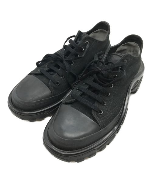 adidas（アディダス）adidas (アディダス) RAF SIMONS (ラフシモンズ) RS DETROIT RUNNER/デストロイトランナー ブラック サイズ:28cmの古着・服飾アイテム