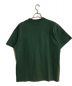 Christian Dior (クリスチャン ディオール) KENNY SCHARFロゴパッチTシャツ グリーン サイズ:SIZE XL：28000円