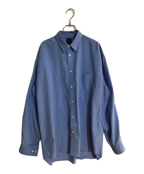 DAIWA PIER39（ダイワ ピア39）DAIWA PIER39 (ダイワ ピア39) TECH REGULAR COLLAR SHIRTS ブルー サイズ:SIZE Lの古着・服飾アイテム