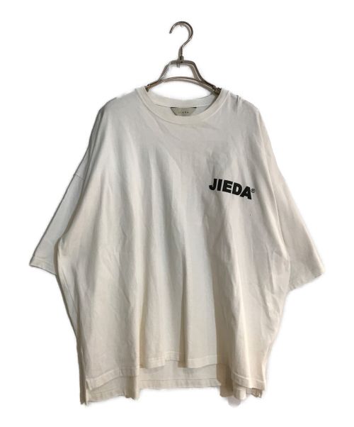 jieda（ジエダ）jieda (ジエダ) JIALIEN TEE/ジエリアンティー ホワイト サイズ:表記なしの古着・服飾アイテム