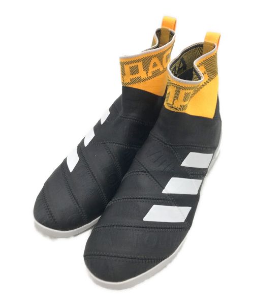adidas（アディダス）adidas (アディダス) Gosha Rubchinskiy (ゴーシャラブチンスキー) GR NENEZIZ MID ブラック サイズ:SIZE 26.0cmの古着・服飾アイテム