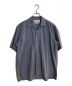 COMME des GARCONS SHIRT（コムデギャルソンシャツ）の古着「オープンカラーシャツ」｜ブルー
