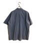 COMME des GARCONS SHIRT (コムデギャルソンシャツ) オープンカラーシャツ ブルー サイズ:SIZE S：8000円