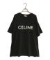 CELINE（セリーヌ）の古着「ルーズ Tシャツ / コットンジャージー」｜ブラック